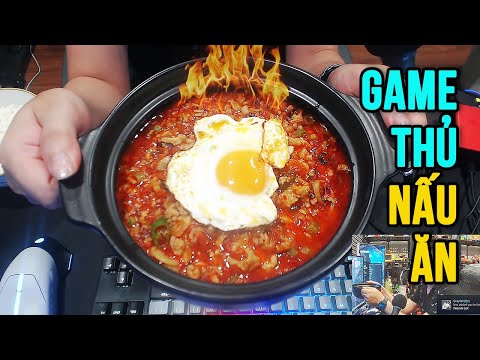 Video GAME THỦ NẤU ĂN - THỊT XỐT 
