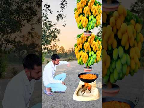 Itna sara aam ke ped story of Ram bhakt tu radha meri mein shyam tera teri #trending #video #viral