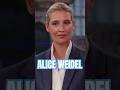 Alice Weidel VS Sahra Wagenknecht?!! #shorts