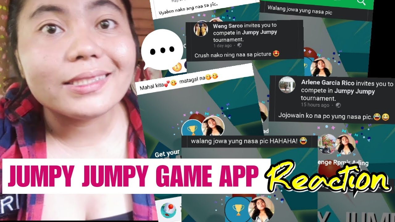JUMPY JUMPY GAME APP | Reaction