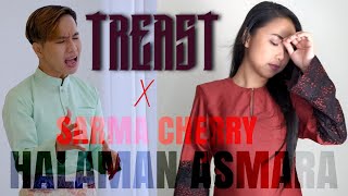 HALAMAN ASMARA cover by TREAST feat SARMA CHERRY & BIP APACHE