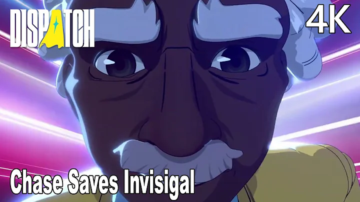 Chase Saves Invisigal Scene Dispatch 4K