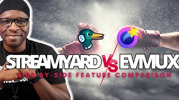 StreamYard vs. EVMUX: Who