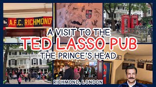 Inside Ted Lasso’s Pub in Richmond | The Prince’s Head Filming Location