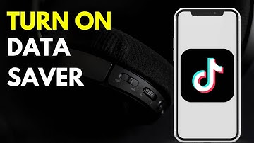 How to Turn On/Off Data Saver on Tiktok in 2024 (Save Data)