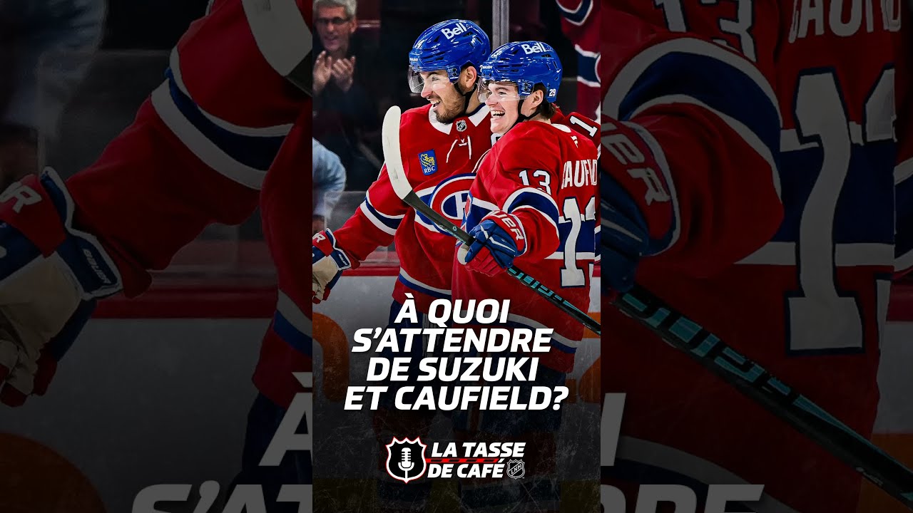 Encore 100 points et 50 buts pour Suzuki et Caufield?