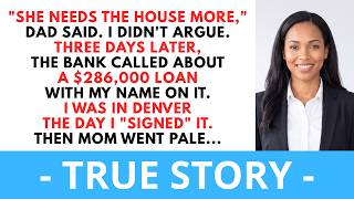 My Parents Gave My Sister the Family House — Then the Bank Called Me... |Snowberry Stories News
