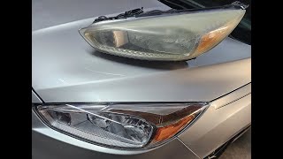 2012-2018 Ford Focus Headlight Replacement or Restore