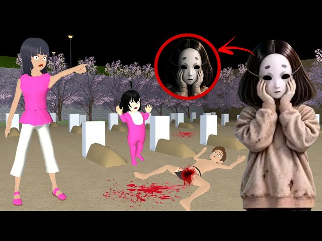 MIO PANIK! Yuta Disunat Hantu Dibalik Lagu "IBU BILANG PAKAI INI DULU" Aslinya Seram 😱 | Sakura