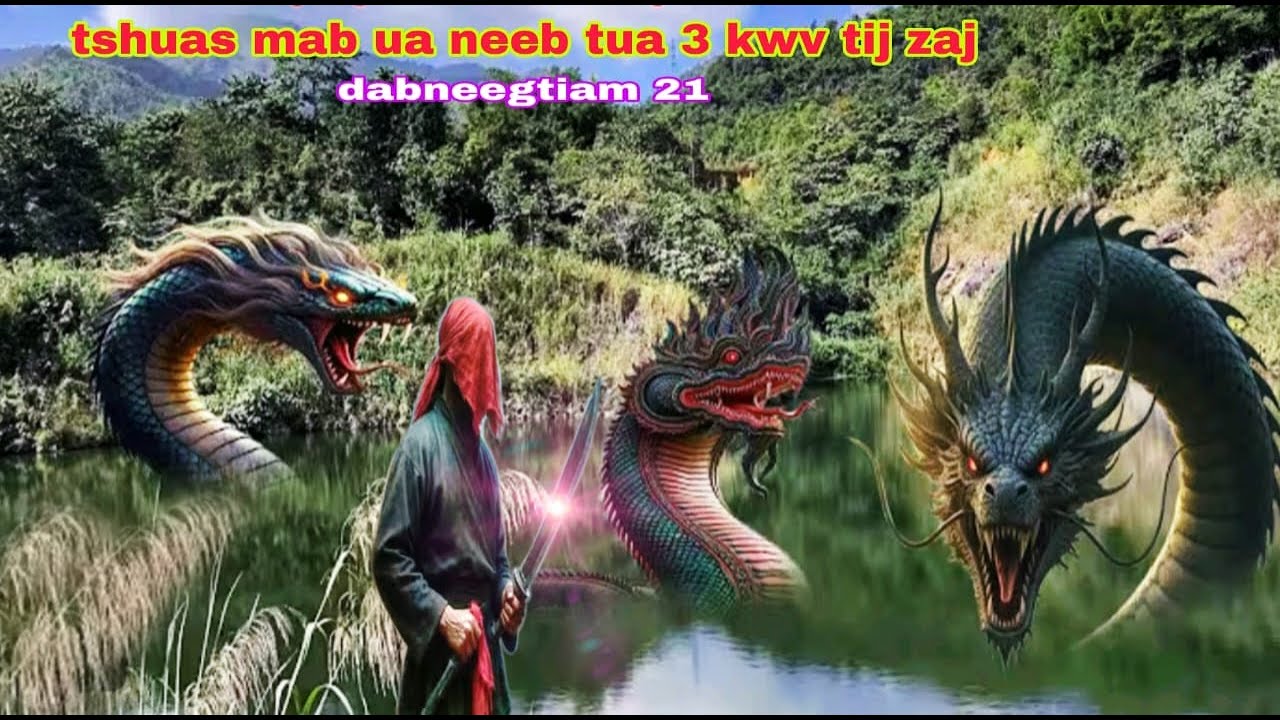 yawg tshuas mab ua neeb tua 3 kwv tij zaj ( QUB DAB NEEG )