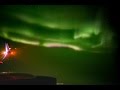 Capturing the Aurora Borealis from a Window Seat at 35,000ft