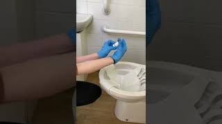 Stool sample collection tutorial