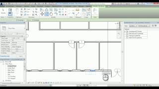 Revit Chap.4 Ex.7 Add Windows to a Building Model