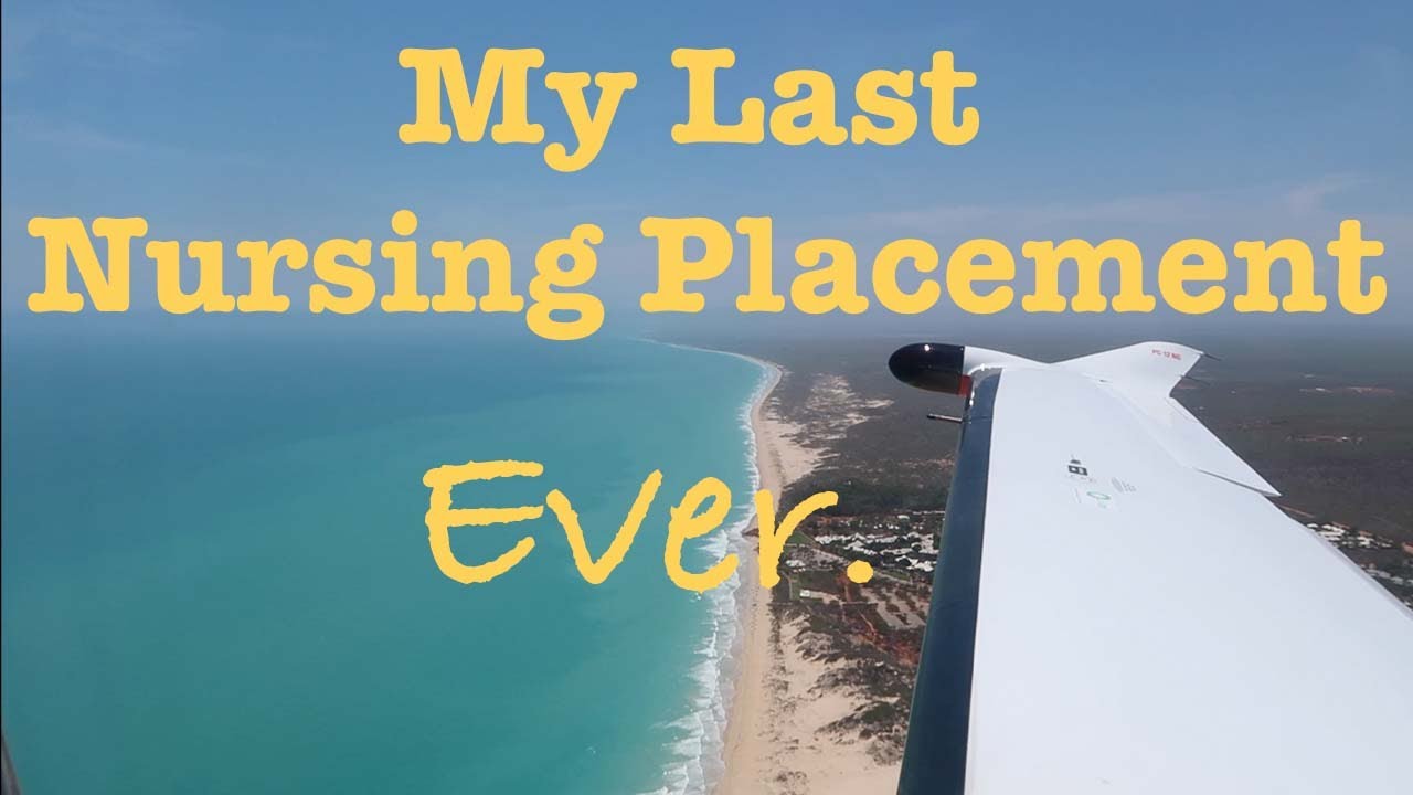 AN OLD VLOG // Australian Nursing Student // RFDS