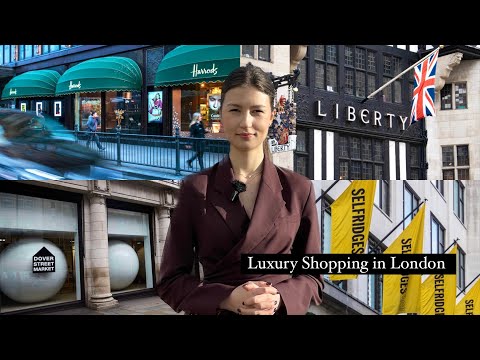 Video: London's Best Department Stores
