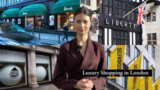 Luxury Shopping Tour in London - Top 6 iconic department stores