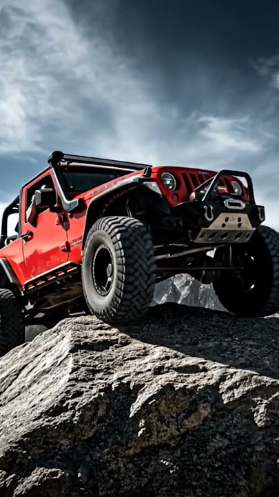 'Epic Rock Crawling Challenge – No Limits! 💪🚙'