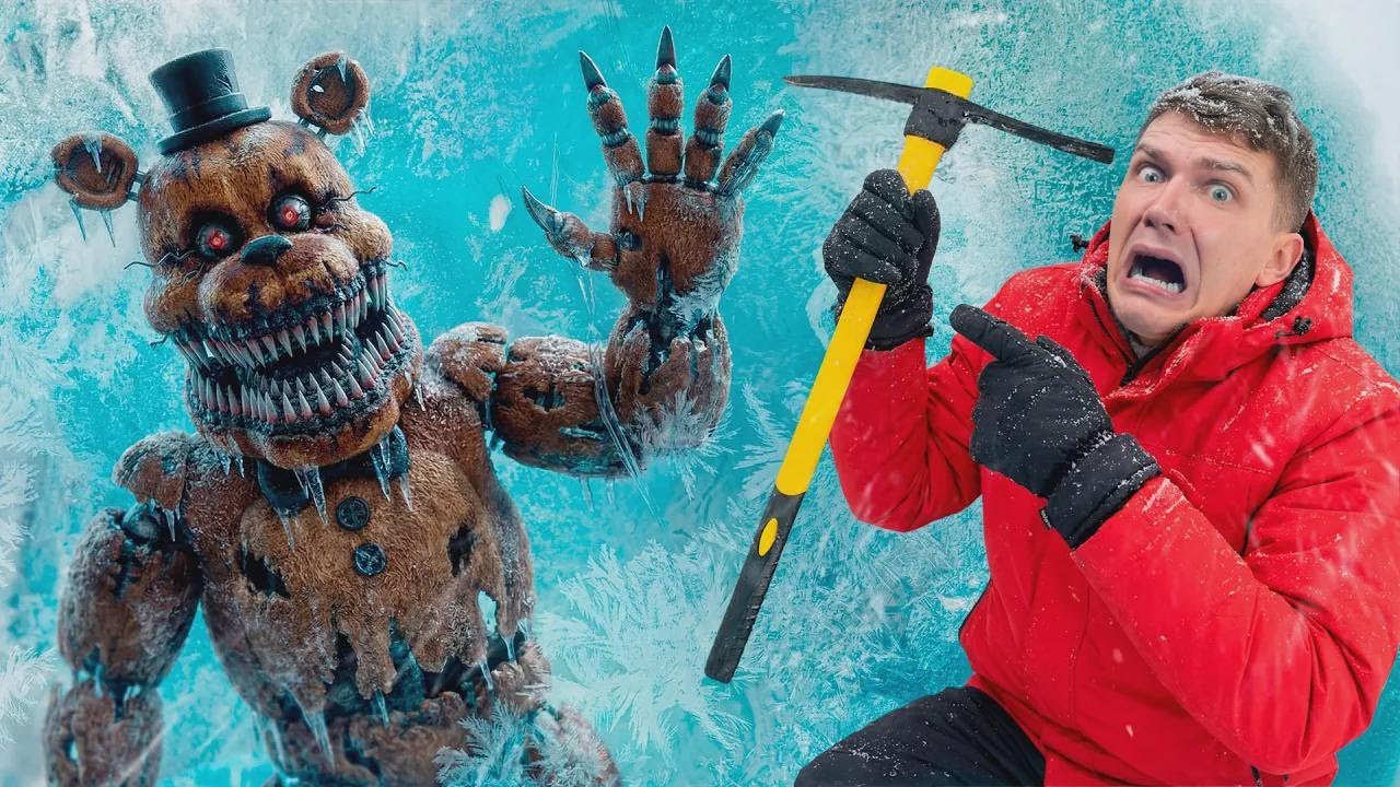 Animatronics im Eis gefunden – Ist FNaF jetzt echt?