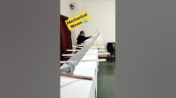 Mechanical Waves #physics #science #fun #experiments #science #cbse #igcse