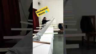 Mechanical Waves #physics #science #fun #experiments #science #cbse #igcse