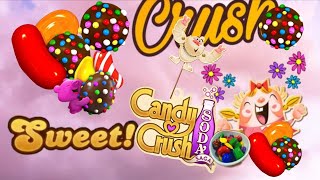 Candy Crush A world of fun, joy, and candies!🐻🦘 screenshot 4