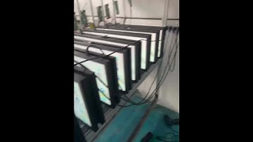 Retail Advertising Solutions - Shelf Bar LCD - Stretched Lcd Display Supplier