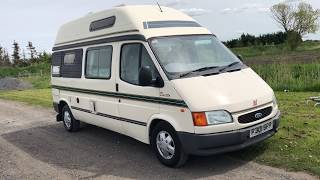 1997 AUTOSLEEPER DUETTO FORD TRANSIT 1 