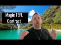 The Magic English Teaching Contract Abroad That Changed My Life (25 Years Old)