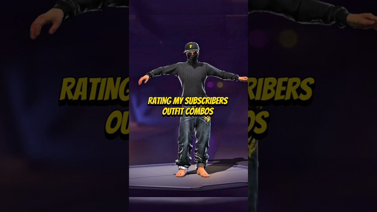 RATE MY SUBSCRIBERS 👑 OUTFIT COMBOS 💯