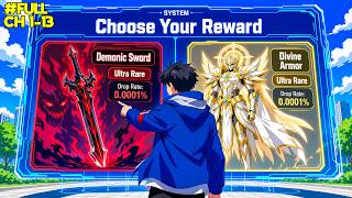 [FULL] He Reincarnated with a System That Guarantees ANY Reward - Manhwa Recap