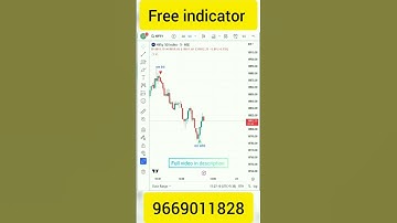 best indicator intraday trading ,live market signal #stockmarket #investment #trading #intraday