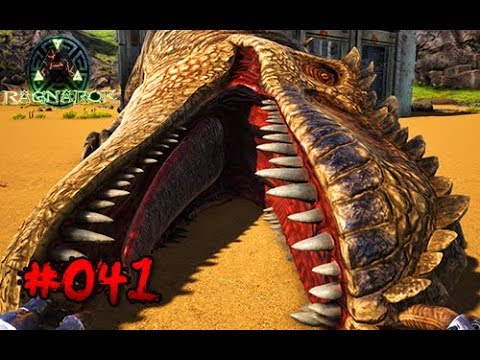 120 GIGA ZÄHMEN | ARK Ragnarok #041 - YouTube