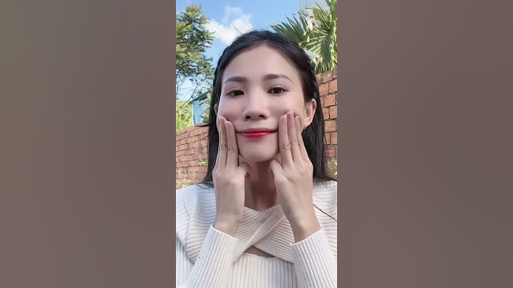 Thon gọn khuôn mặt chỉ trong vòng 2 tuần với 4 bài massage này