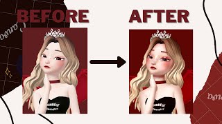 [TUTORIAL] Simple Face Shading in Zepeto screenshot 4