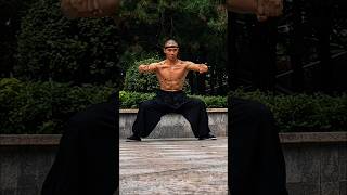 Bruce Lee JKD🐉— Horse Stance Forged This Speed