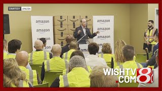 Ribbon cut for new Elkhart Amazon facility