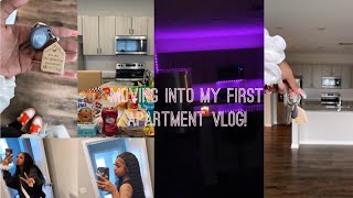 Moving into my first apartment @ 20 *MUST WATCH🧚🏾‍♂️