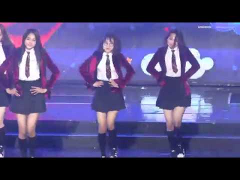 170119 제26회 서울가요대상 최유정 - Dream Girls