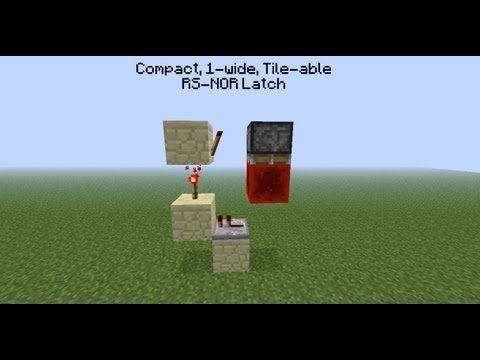 Compact,1 wide,Tile-able RS-NOR latch