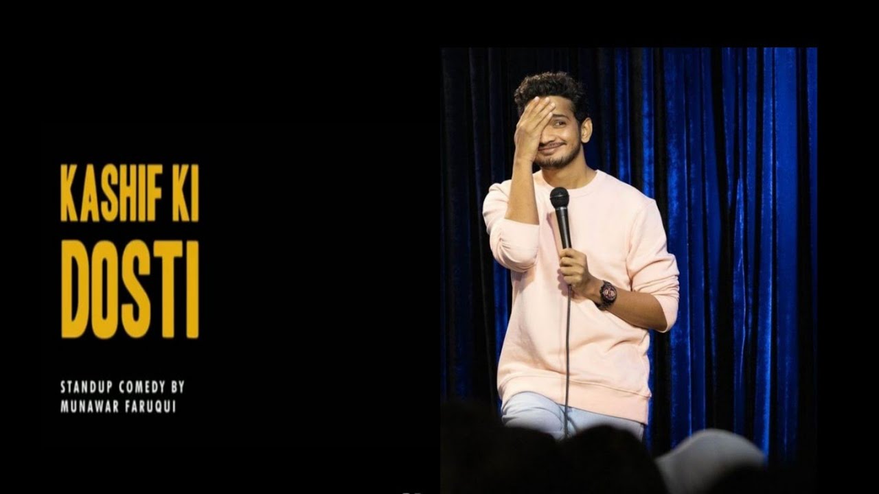 kashif-ki-dosti-standup-comedy-by-munawar-faruqui-2023-reaction