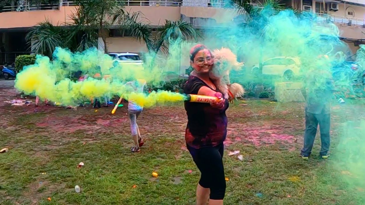 HOLI CINEMATIC VIDEO Holi 2023 Happy Holi To All Of You!! Tanushree