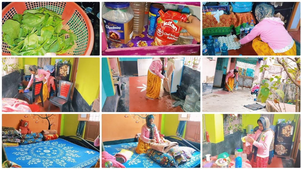 এক সপ্তাহের বাজার করে দুই সপ্তাহ কিভাবে চালায় কম ইনকাম থাকলে এভাবেই সংসার চালাতে হয় ।