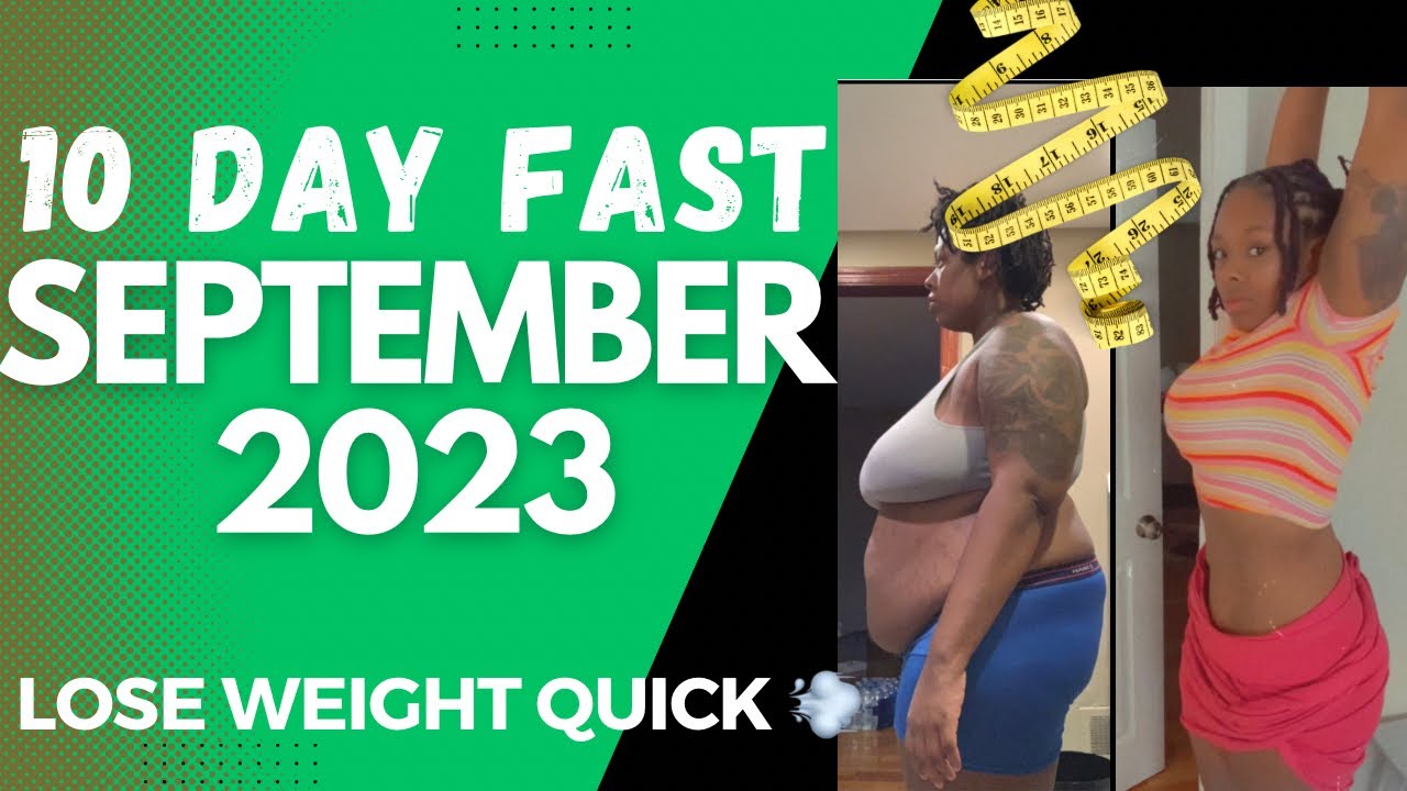 10 DAY FRUIT/JUICE FAST🍉🥤 LOSE WEIGHT QUICK**NEW SEPTEMBER 2023
