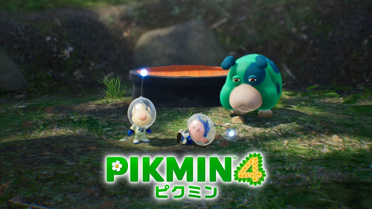 【ピクミン4】#18  ルーイ！ お前葉っぱ人じゃないだろ！