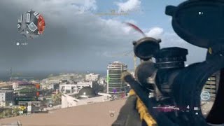 Warzone Snpier 1 shot kill
