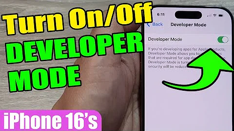 🛠️ iPhone 16/16 Pro Max: How to Turn On/Off DEVELOPER MODE