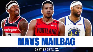 Dallas Mavericks Mailbag: CJ McCollum \& Bradley Beal Trades + Time To Sign DeMarcus Cousins?