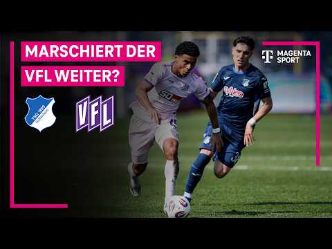 TSG Hoffenheim II – VfL Osnabrück, Highlights mit Live-Kommentar | 3. Liga | MAGENTA SPORT — football highlights