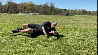 Accelerations: Back-Lying Acceleration