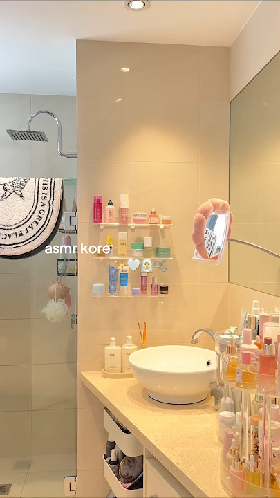 asmr Korean skincare routine ✨🧖‍♀️ #asmr #asmrsounds #koreanskincare #skincare #skincareroutine